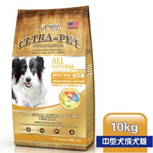 美國優爵天然寵物食品狗糧評測 中型犬成犬主糧10kg是否值得購買？
